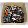 Image 1 : BOX OF VINTAGE TOY DIECAST CARS.