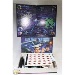 VINTAGE STAR TREK GAME, COMPLETE UNUSED.