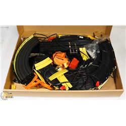 1980S AFX RACE SET - NO CARS.