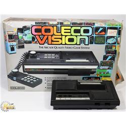 COLECO VISION GAME WITH DONKEY KONG AND EXPANSION