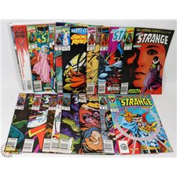 21 DOCTOR STRANGE COMIC BOOKS.