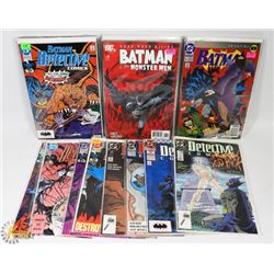 35 BATMAN COMIC BOOKS.