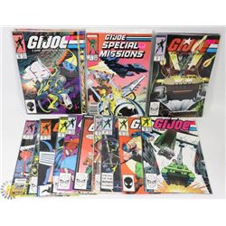 28 GI JOE COMIC BOOKS.