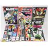 Image 1 : 28 GI JOE COMIC BOOKS.