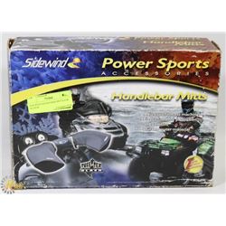 SIDEWIND HANDLEBAR MITTS,FOR QUAD &