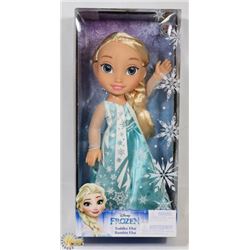 NEW DISNEY FROZEN TODDLER ELSA DOLL -