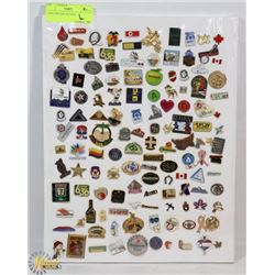 LAPEL PIN COLLECTION.