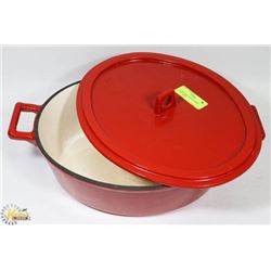 ENAMEL 4QT FOOD NETWORK DUTCH OVEN