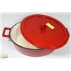 Image 1 : ENAMEL 4QT FOOD NETWORK DUTCH OVEN