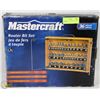 Image 1 : MASTERCRAFT 36 PIECE ROUTER BIT SET NEW