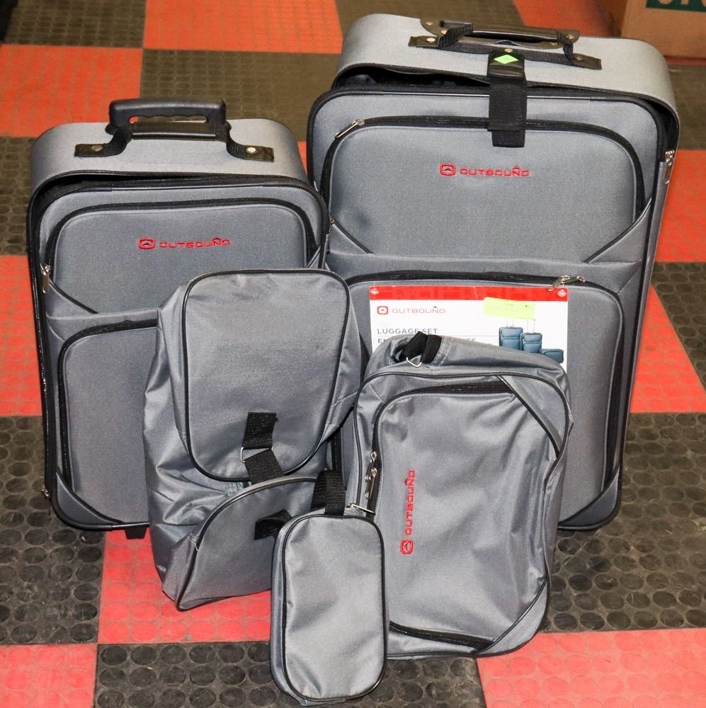 OUTBOUND LUGGAGE SET.