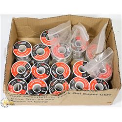 LOT OF 16 ROLLS OF SOLDER