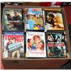 Image 1 : BOXES OF 120+ DVDS.