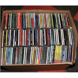 BOX OF 250+ CDS.