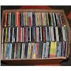 Image 1 : BOX OF 250+ CDS.