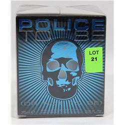 POLICE TO BE MENS NATURAL SPRAY 75ML