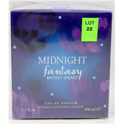 MIDNIGHT FANTASY BY BRITNEY SPEARS NATURAL SPRAY