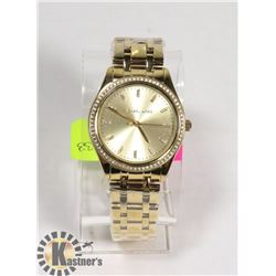 NEW MICHAEL KORS BRIAR GOLD TONE WATCH