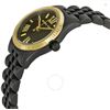 Image 3 : NEW MICHAEL KORS WOMEN LEXINGTON BLACK WATCH