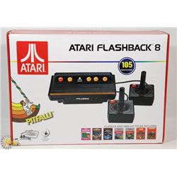 ATARI FLASHBACK 8 VIDEO GAMING SYSTEM 110 GAMES