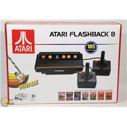 ATARI FLASHBACK 8 VIDEO GAMING SYSTEM 110 GAMES
