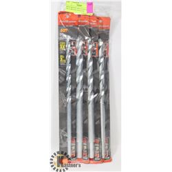 3X3/4" ROTARY MASONARY BIT & 1X1/2" ROTARY MASONRY