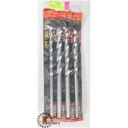 3X3/4" ROTARY MASONARY BIT & 1X1/2" ROTARY MASONRY