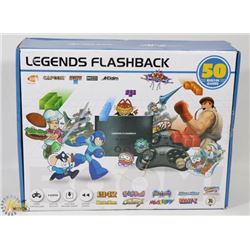 LEGENDS FLASHBACK VIDEO GAMING SYSTEM