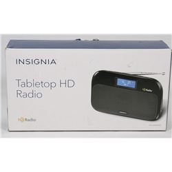 INSIGNIA HIGH DEFINITION FM RADIO