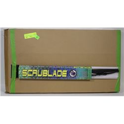 CASE OF 12-15" SCRUBLADE WIPER BLADES