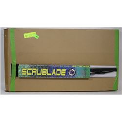 CASE OF 12-15" SCRUBLADE WIPER BLADES