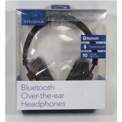 INSIGNIA OVER THE EAR BLUETOOTH HEADPHONES