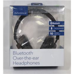 INSIGNIA OVER THE EAR BLUETOOTH HEADPHONES