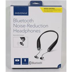 INSIGNIA ACTIVE NOISE REDUCTION BLUETOOTH EARPHONE