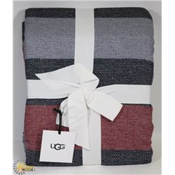 NEW UGG OCEANSIDE 100% COTTON KING SIZE BLANKET