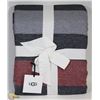 Image 1 : NEW UGG OCEANSIDE 100% COTTON KING SIZE BLANKET