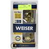 Image 1 : WEISER DEADBOLT LOCK.