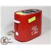 Image 1 : NOSTALGIA ELECTRONICS COCA COLA TOASTER.