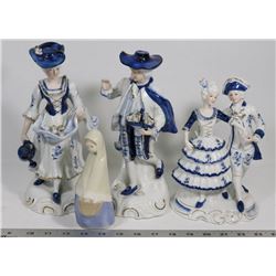 LOT OF ASSORTED PORCELAIN INCL REX VALENCIA