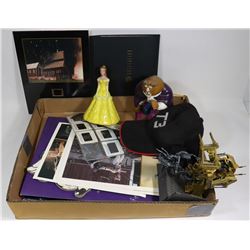 LOT OF MOVIE MEMORBILIA, MOVE POSTERS, SLIDES,