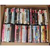 Image 1 : BOX OF 120+ DVDS.