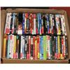Image 1 : BOX OF 120+ DVDS.