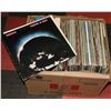 Image 1 : BOX OF ASSORTED VINYL RECORDS.