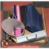 Image 1 : LARGE BOX FULL OF OFFICE SUPPLIES (LOTS OF