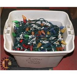 LARGE BIN WITH HUNDREDS OF LARGE MULTI-