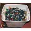 Image 1 : LARGE BIN WITH HUNDREDS OF LARGE MULTI-