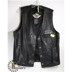 HARLEY DAVIDSON LEATHER VEST