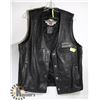 Image 1 : HARLEY DAVIDSON LEATHER VEST