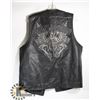 Image 2 : HARLEY DAVIDSON LEATHER VEST