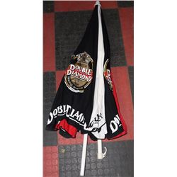 DOUBLE DIAMOND ALCOHOL UMBRELLA